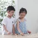 Дървена игра за запознаване със сетивата от Viga toys