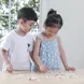 Дървена игра за запознаване със сетивата от Viga toys