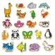 Магнитни животни 20 броя от Viga toys