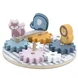 Дървена играчка със зъбчати колела Polar B