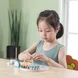 Дървена играчка със зъбчати колела Polar B