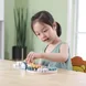 Дървена играчка със зъбчати колела Polar B