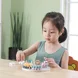 Дървена играчка със зъбчати колела Polar B