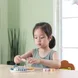 Дървена играчка със зъбчати колела Polar B