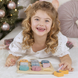 Геометричен пъзел с животни PolarB от Viga toys