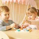 Геометричен пъзел с животни PolarB от Viga toys