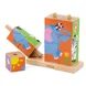Детски пъзел от дървени кубчета - Сафари - Viga toys