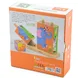 Детски пъзел от дървени кубчета - Сафари - Viga toys