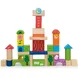 Дървен конструктор от 50 части Фермата от Viga toys