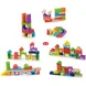 Дървен конструктор от 50 части Фермата от Viga toys