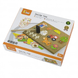 Игра за сръчност с чукче - Ферма - дървена играчка