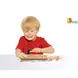 Игра за сръчност с чукче - Ферма - дървена играчка