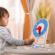 Дървена образователна играчка Часовник от Viga toys
