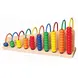 Дървено сметало - образователни играчки от Viga toys