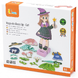 Магнитна кукла за преобличане с дрехи - Viga toys