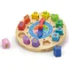 Детски пъзел и сортер Часовник от Viga toys