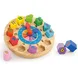 Детски пъзел и сортер Часовник от Viga toys