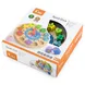 Детски пъзел и сортер Часовник от Viga toys