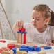 Образователна игра за изграждане на 3D композиции