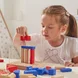 Образователна игра за изграждане на 3D композиции