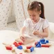 Образователна игра за изграждане на 3D композиции