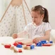 Образователна игра за изграждане на 3D композиции