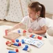 Образователна игра за изграждане на 3D композиции
