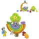 Образователна игра за баланс - Цветна дъга от Viga toys