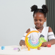 Образователна игра за баланс - Цветна дъга от Viga toys