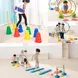 Игрален комплект за спортни групови игри MAXIMA, 121 елемента