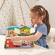 Цветна дървена дъска с ключалки от Viga toys