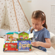 Цветна дървена дъска с ключалки от Viga toys