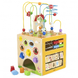 Viga toys голям дидактически куб с активности
