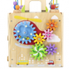 Viga toys голям дидактически куб с активности