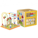 Viga toys голям дидактически куб с активности