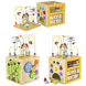 Viga toys голям дидактически куб с активности