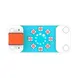 Модул Planetx Neopixel 8 светлинни ефекти