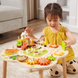 Viga toys Масичка с активности за игра