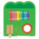 Дървена играчка за стена голяма - Крокодил от Viga toys