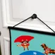 Scratch Детски дартс с вакум стрелички - Герои