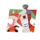 Scratch детски контурен пъзел - Кораба на Ной
