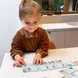 Scratch Кутия с 3 настолни игри - Рибки