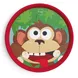 Scratch Игра за ловкост с дискове - Горила