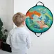 Scratch Забавна игра за хвърляне на дискове - Динозаври
