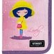 Несесер Street Rain Girl,  21x4x14cm, 530949, празен