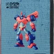 Несесер Street Robots, 21x4x14cm, 530963, празен