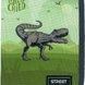 Несесер Street Dinosaur, 21x4x14cm, 530956, празен 