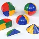 Конструктор Polydron (малък размер) - Сферични модели (50 части)