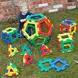 Конструктор Polydron (Гигантски) - Петте платонови тела (52 части)
