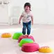 Комплект за баланс Речни камъни Дъга, 6 броя